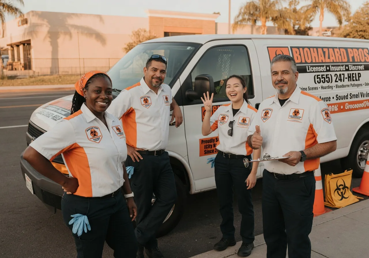 Biohazard Cleanup company in Troy, IL